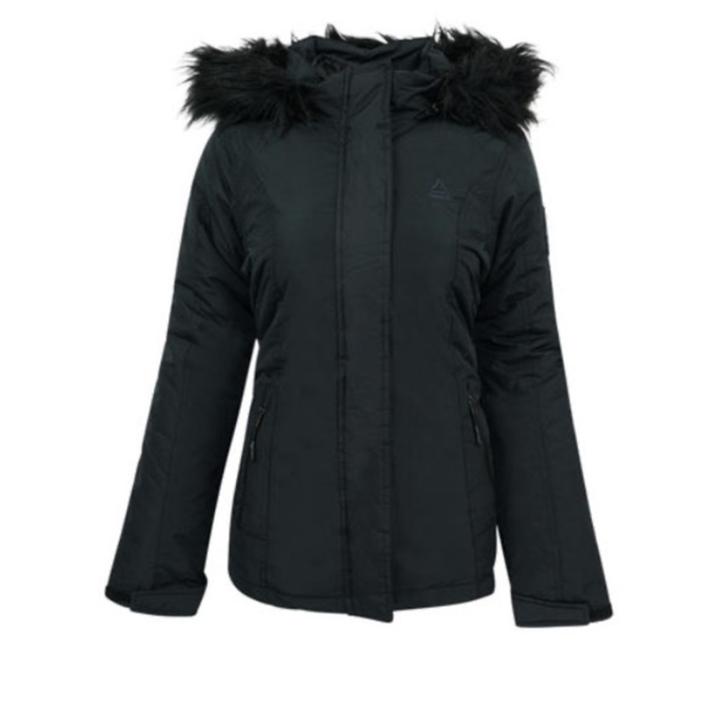 Black Reebok Women's Ski System Jacket, NWT